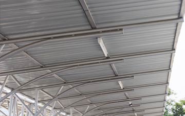 installing Shadoxhurst metal roofing