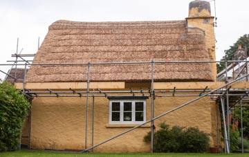 Shadoxhurst thatch roofing costs